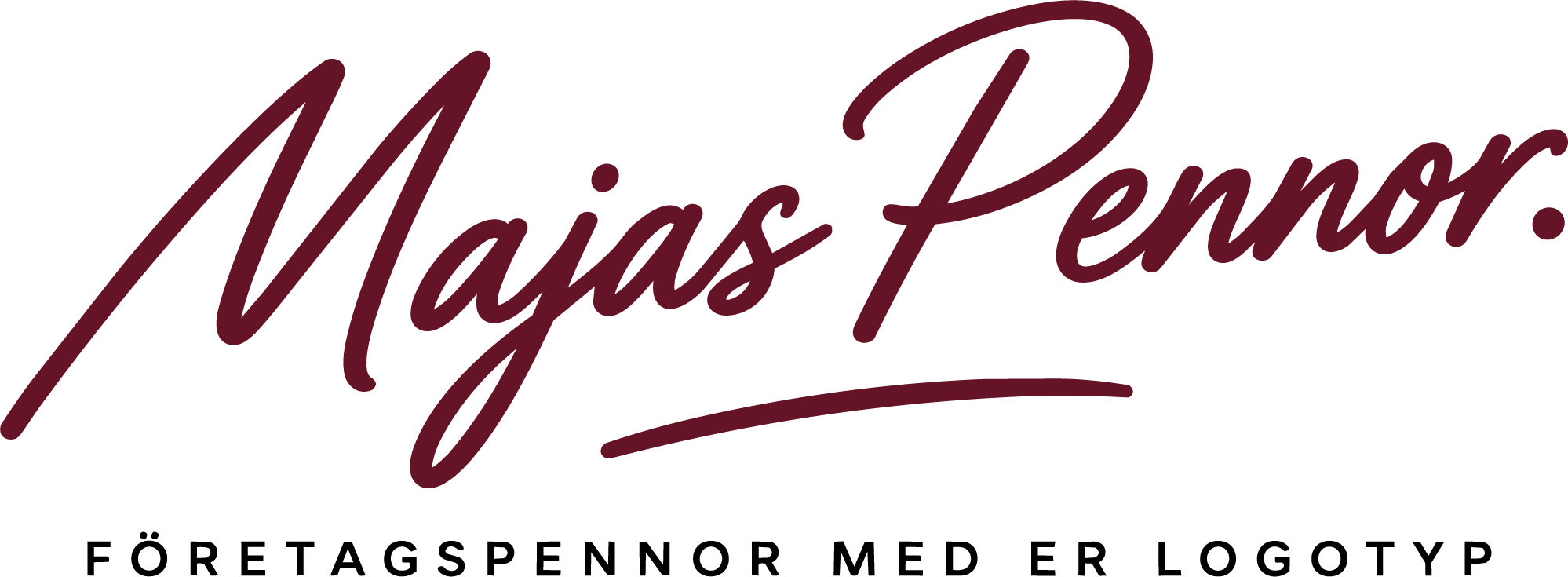 Majas Pennor – Företagspennor med er logotyp